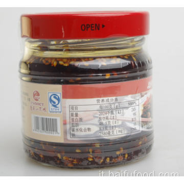 Salsa di montagna al pepe fresco 200g